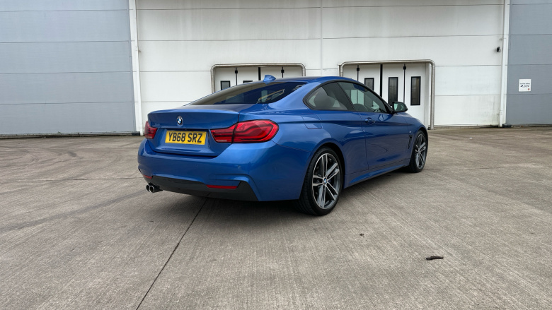 BMW 4 Series 420i M Sport 2dr Auto [Professional Media] Petrol Coupe